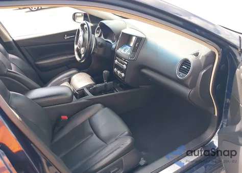 2014 Nissan Maxima 3.5 Sv из США, поврежденный, VIN 1N4AA5AP4EC473356